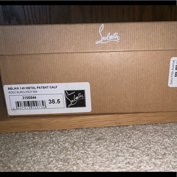 Like New! Relika 140 Patent calf burgundy. - Picture 2 of 16